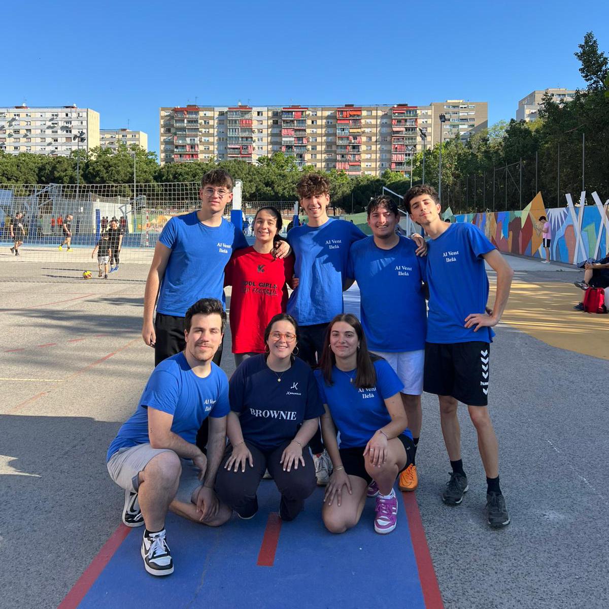 Torneig futbol missió Bellvitge jesuïtes