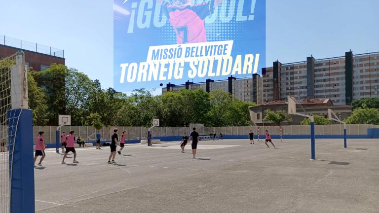 Torneig futbol missió Bellvitge jesuïtes