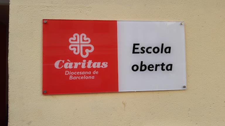 Escola oberta Espai polivalent Caritas